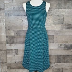 41 Hawthorne Sleeveless Polka Dot Dress Medium